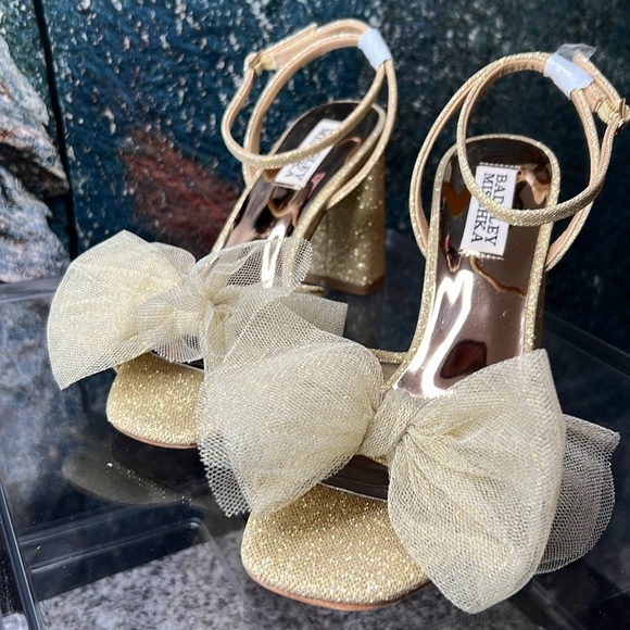 Tess Block Heel With Poof - Picture 6 of 12